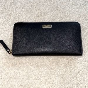 Kate Spade Black Wallet